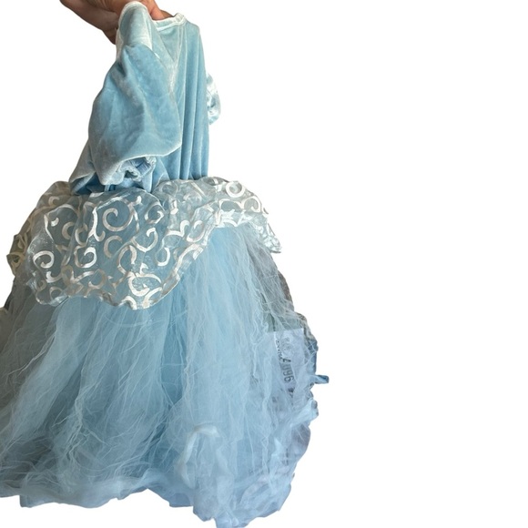 Blue Princess Kids Costume - Picture 2 of 3